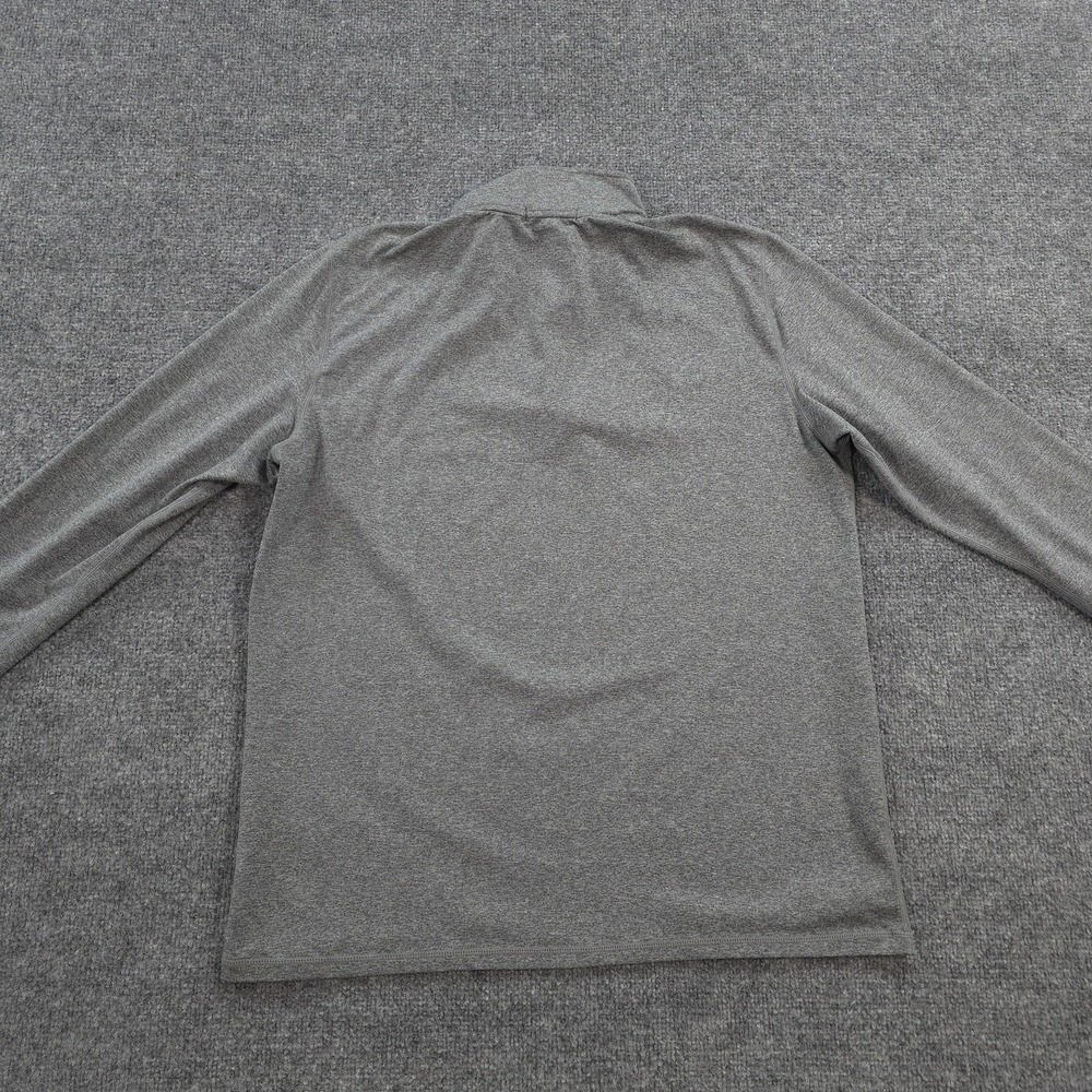 Marine Layer Shirt Mens Large Gray Weekend Sport 1/4 Zip Performance Pullover - Picture 3 of 8
